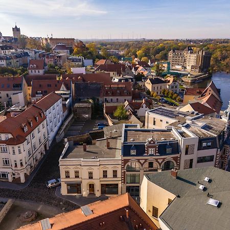 Hotel Fuersteneck Бернбург Экстерьер фото