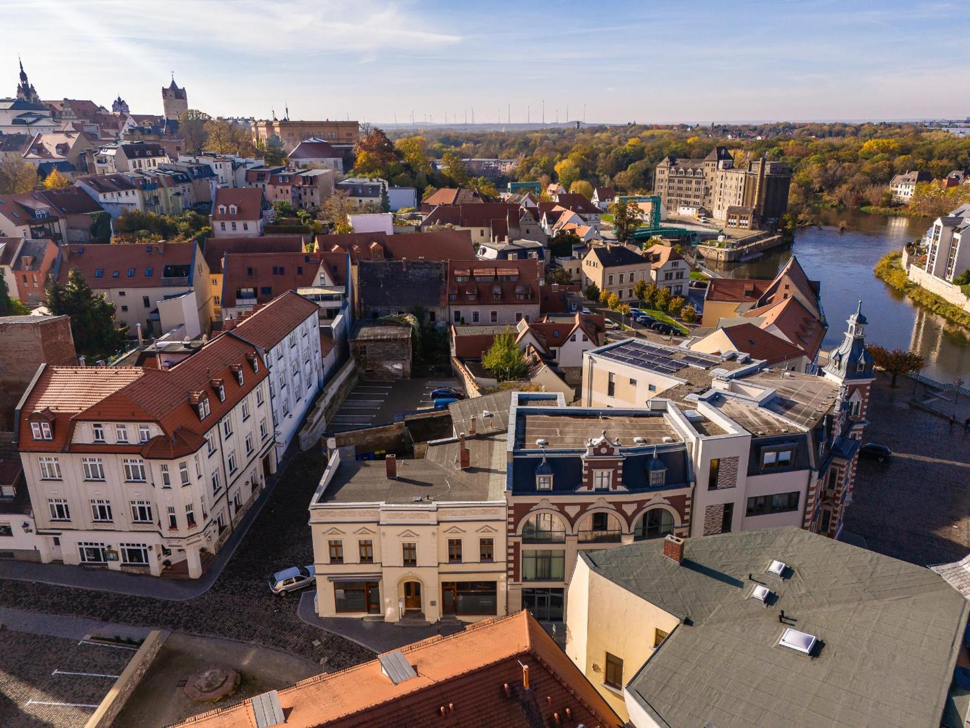 Hotel Fuersteneck Бернбург Экстерьер фото